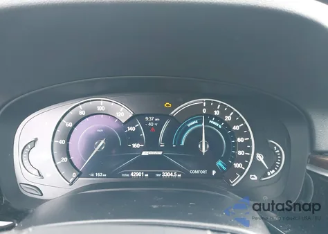 2018 BMW 530E xDrive Iperformance z USA, uszkodzony, nr VIN WBAJB1C59JB084334